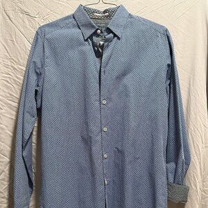Ted Baker Mens Shirt size 4 - Blue